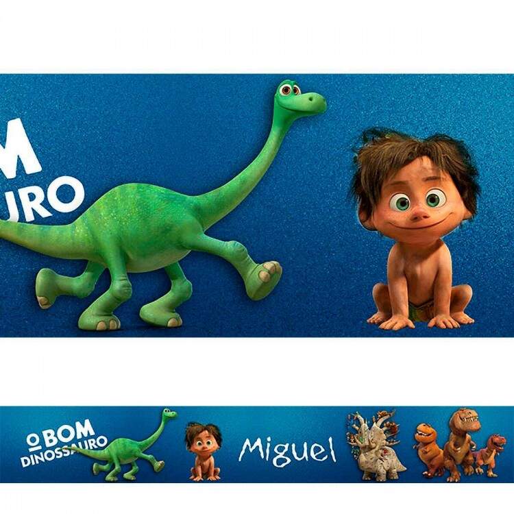 Adesivo de Parede Faixa O Bom Dinossauro