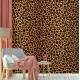 Papel de Parede Animal Print On�a Pintada Mod 010