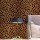 Papel de Parede Animal Print On�a Pintada Mod 010