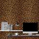 Papel de Parede Animal Print On�a Pintada Mod 010