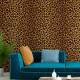 Papel de Parede Animal Print On�a Pintada Mod 010