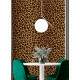Papel de Parede Animal Print On�a Pintada Mod 010
