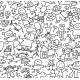 Papel de Parede Infantil Mod 105