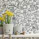 Papel de Parede Infantil Mod 105