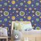 Papel de Parede Infantil Mod 107 Espa�o