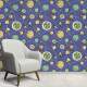Papel de Parede Infantil Mod 107 Espa�o