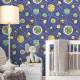 Papel de Parede Infantil Mod 107 Espa�o