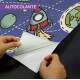 Papel de Parede Infantil Mod 107 Espa�o