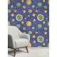 Papel de Parede Infantil Mod 107 Espa�o