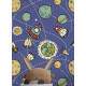 Papel de Parede Infantil Mod 107 Espa�o