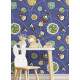 Papel de Parede Infantil Mod 107 Espa�o
