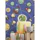 Papel de Parede Infantil Mod 107 Espa�o
