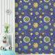 Papel de Parede Infantil Mod 107 Espa�o