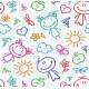 Papel de Parede Infantil Mod 108