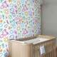 Papel de Parede Infantil Mod 108