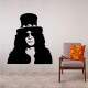 Adesivo de Parede Guns n Roses Slash 2