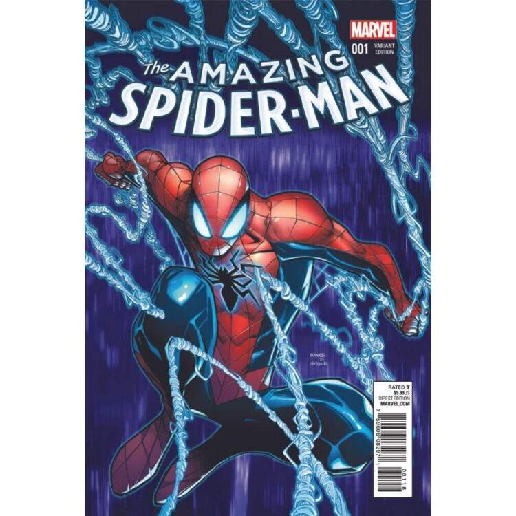 Placa Decorativa Marvel Espetacular Homem Aranha 2