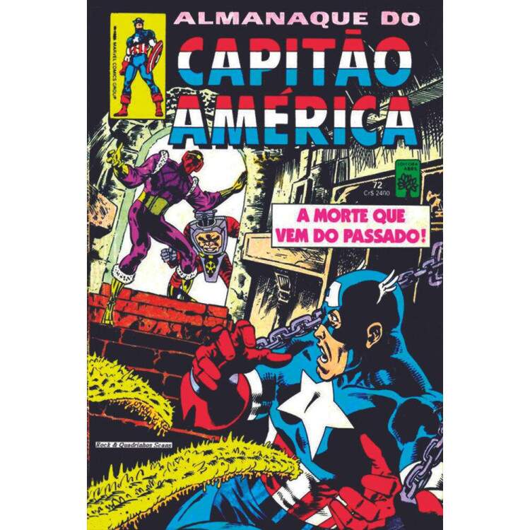 Placa Decorativa Marvel Capito Amrica