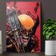 Placa Decorativa Marvel Wolverine 2