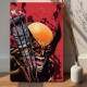 Placa Decorativa Marvel Wolverine 2