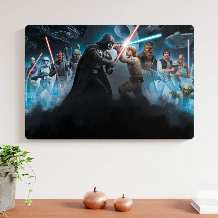 Placa Decorativa Star Wars 6