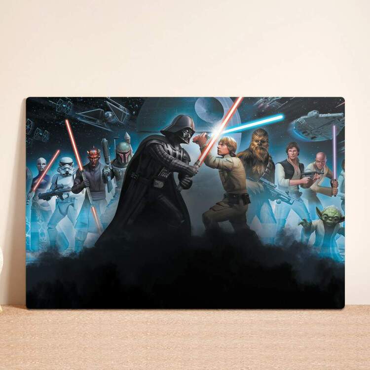 Placa Decorativa Star Wars 6