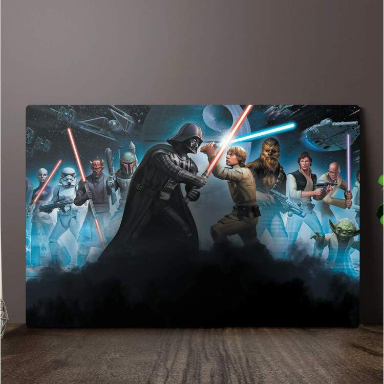 Placa Decorativa Star Wars 6