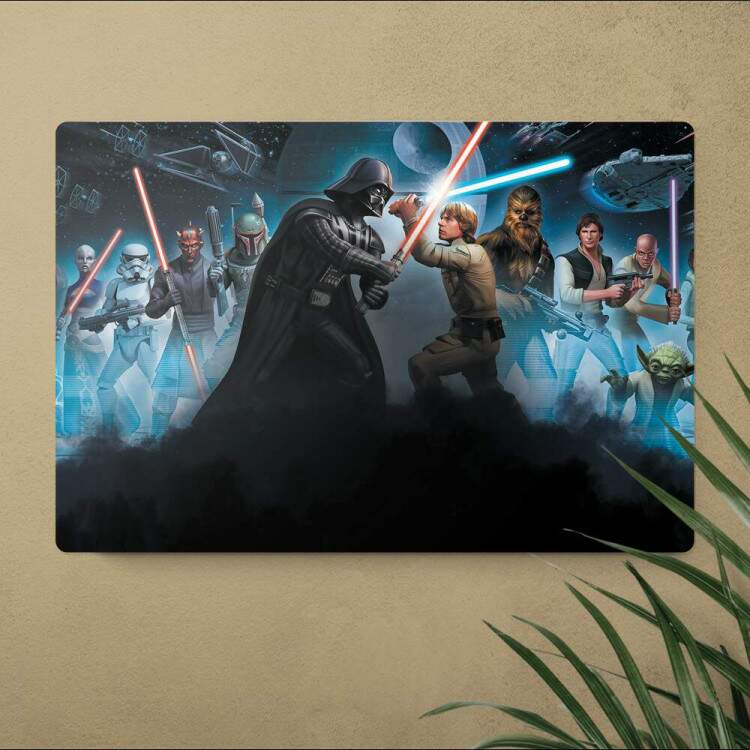 Placa Decorativa Star Wars 6