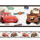 Adesivo de Parede Faixa Infantil Carros 3