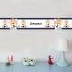 Faixa Decorativa Ursinho Pr�ncipe com Nome 4