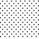 Papel de Parede Po� Mod 003 Branco e Preto
