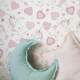 Papel de Parede Infantil Mod 114 Cora�es