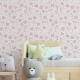 Papel de Parede Infantil Mod 114 Cora�es