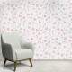 Papel de Parede Infantil Mod 114 Cora�es