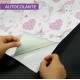 Papel de Parede Infantil Mod 114 Cora�es
