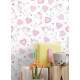 Papel de Parede Infantil Mod 114 Cora�es