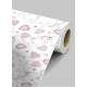 Papel de Parede Infantil Mod 114 Cora�es
