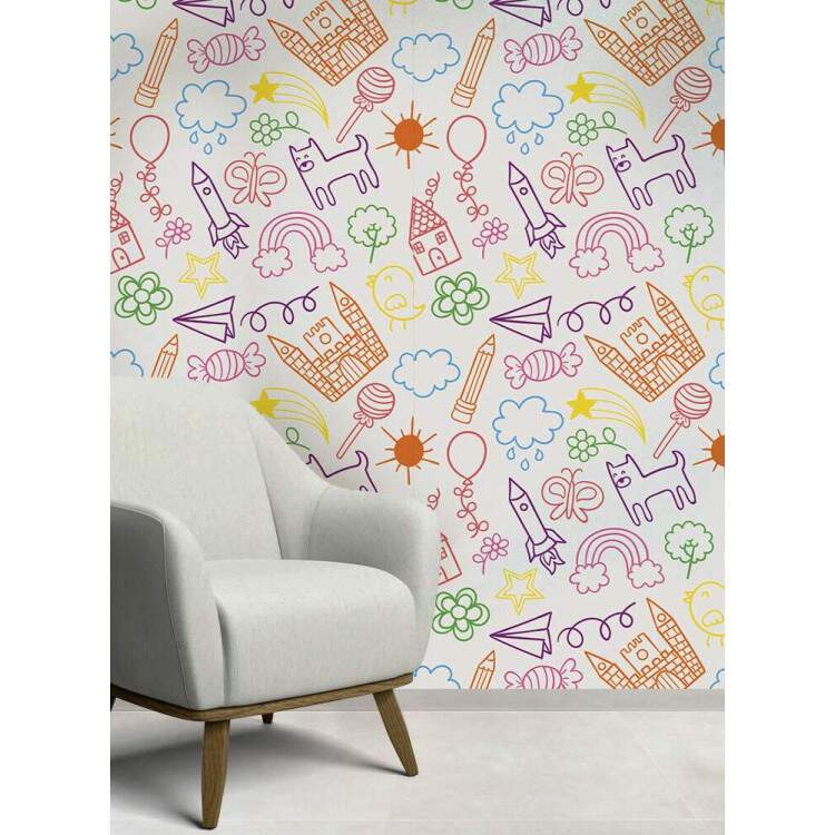 Papel de Parede Infantil Mod 116