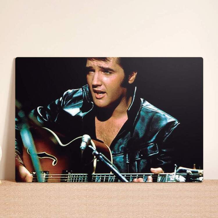 Placa Decorativa Retro Vintage Elvis Presley