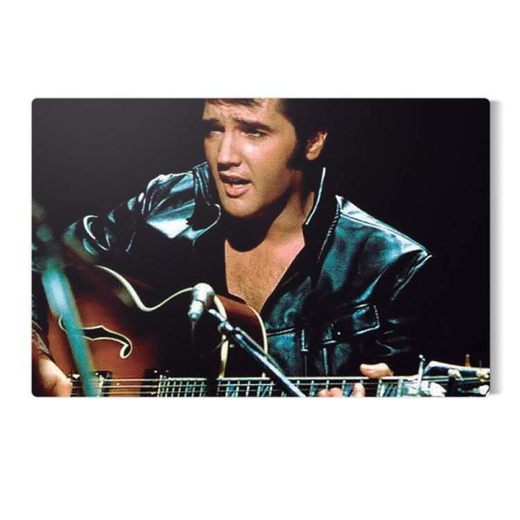 Placa Decorativa Retro Vintage Elvis Presley