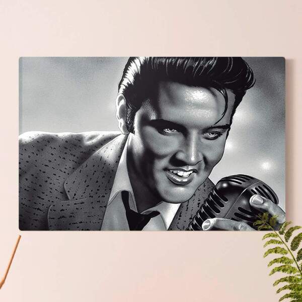 Placa Decorativa Retro Vintage Elvis Presley 2