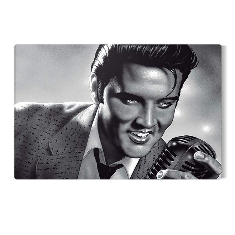 Placa Decorativa Retro Vintage Elvis Presley 2