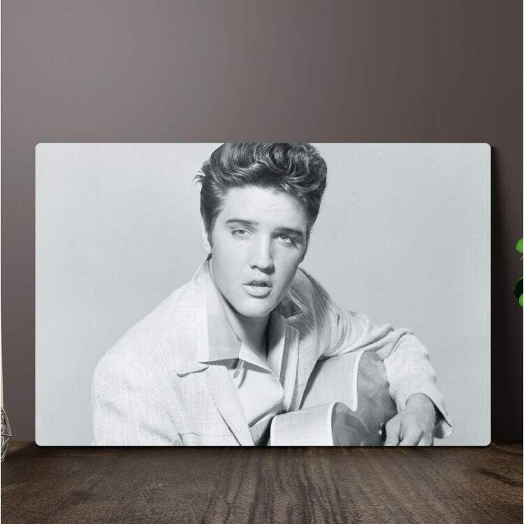 Placa Decorativa Retro Vintage Elvis Presley 4