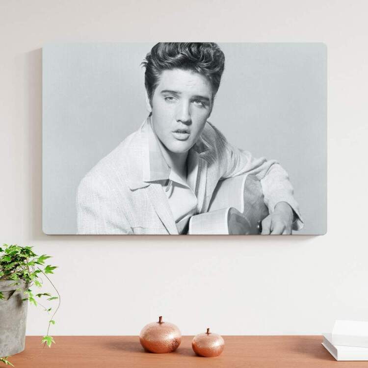 Placa Decorativa Retro Vintage Elvis Presley 4