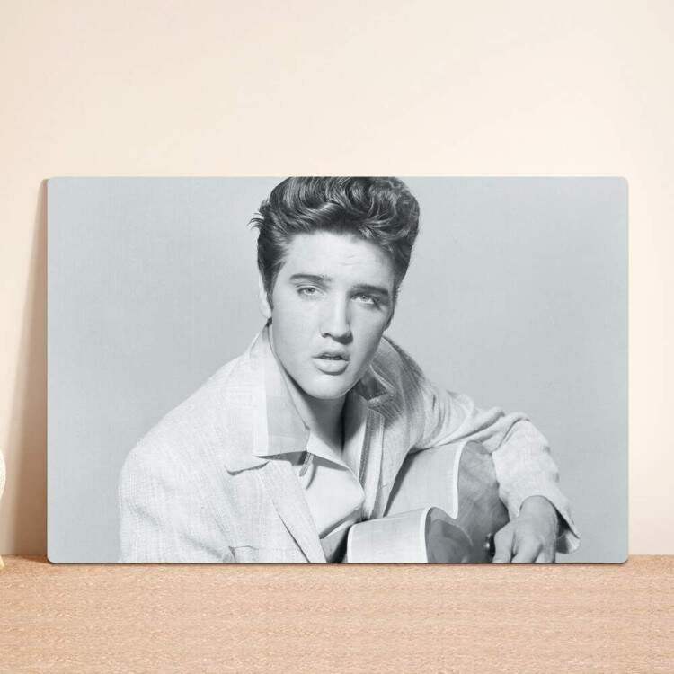 Placa Decorativa Retro Vintage Elvis Presley 4