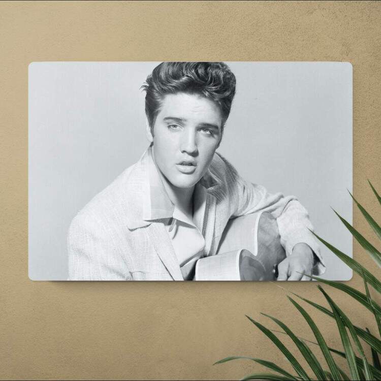 Placa Decorativa Retro Vintage Elvis Presley 4