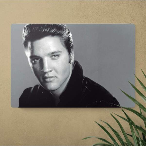 Placa Decorativa Retro Vintage Elvis Presley 6