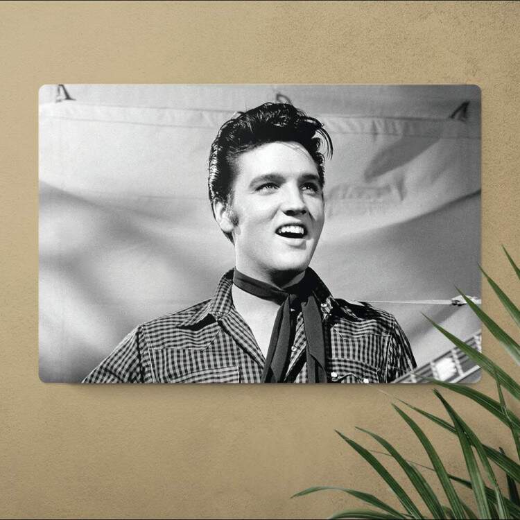 Placa Decorativa Retro Vintage Elvis Presley 9