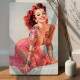 Placa Decorativa Pin-up Tatuagem