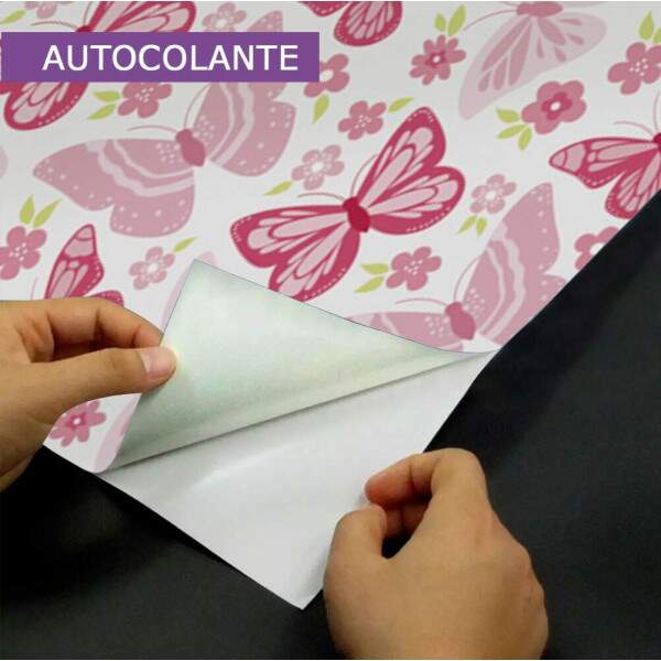 Papel de Parede Infantil Mod 117 Borboletas